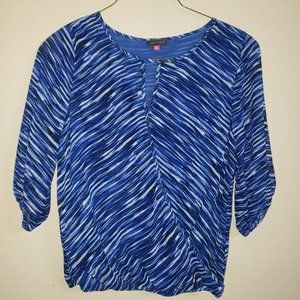 Vince Camuto women's top blouse size M keyhole